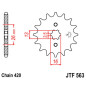 JT Chain kit 420 HDR - 12/48-120 - Steel Standard Rear Sprocket for YAMAHA DT 50 MX 1982-1992 JT Chain kit 420 HDR - 12/48-120 - Steel Standard Rear Sprocket for YAMAHA DT 50 MX 1982-1992