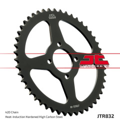 JT DRIVE CHAIN chain and sprocket kit for YAMAHA CHAPPY 50 1978-1979