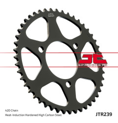 JT DRIVE CHAIN Kettensatz für HONDA MTX 80 RF 1983-1984