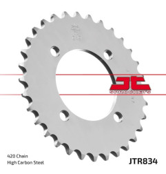 Kit de transmisión JT DRIVE CHAIN para YAMAHA CHAPPY 50 de 1995