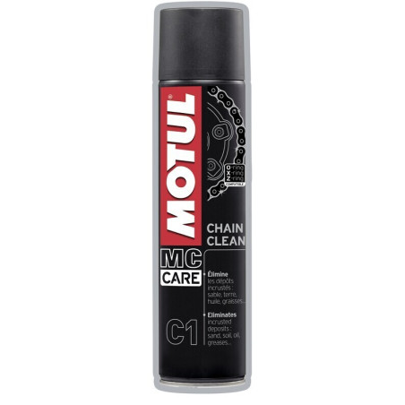 Spray limpiador de cadena MOTUL C1 Chain Cleaner - 400ml