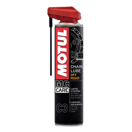 MOTUL MC Care C3 Off-Road Kettenspray - Spray 400ml