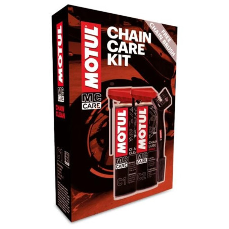 Kit d'entretien de chaîne Road MOTUL (C1+C2+Brosse) x6