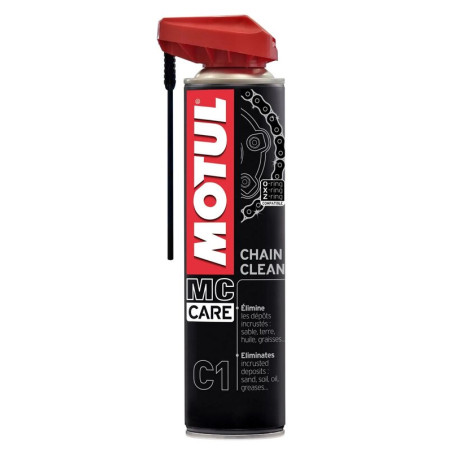 Kit cuidado cadena MOTUL (C1+C2+Brush)- 6 kits