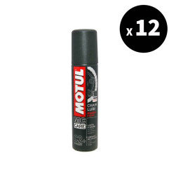 Lubrifiant chaîne MOTUL C2+ Chain Lube Road Plus - spray 100ML (x12)