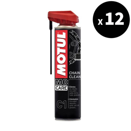 MOTUL MC Care Kettenreiniger - Spray 400ml x12