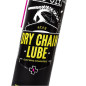 Grasa de cadena (para seco) con PTFE (teflon) MUC-OFF Motorcycle Dry Chain Lube Spray 400ml Grasa de cadena (para seco) con PTFE (teflon) MUC-OFF Motorcycle Dry Chain Lube Spray 400ml