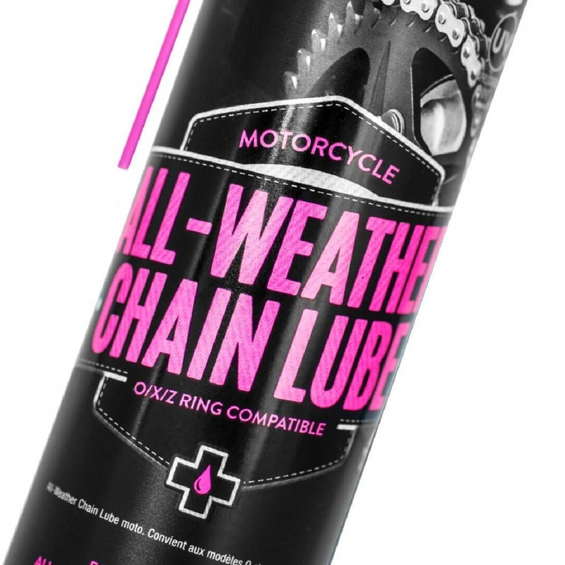 Grasa de cadena cerámica MUC-OFF Motorcycle Endurance Ceramic Chain lube - Spray 400ml (x12) Grasa de cadena cerámica MUC-OFF Motorcycle Endurance Ceramic Chain lube - Spray 400ml (x12)