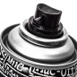 Grasa de cadena (para seco) con PTFE (teflon) MUC-OFF Motorcycle Dry Chain Lube Spray - 400ml (x12)