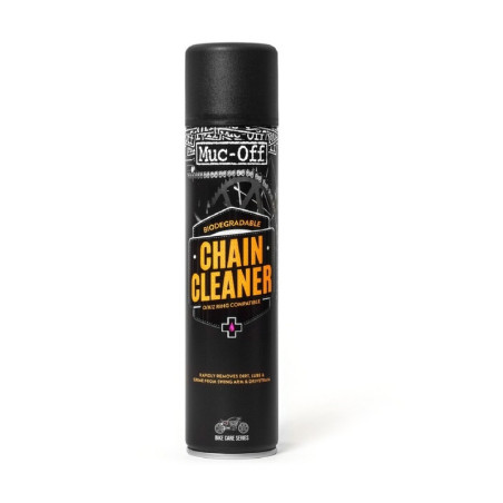 Nettoyant chaîne MUC-OFF Chain Cleaner - spray 400ml (x12)