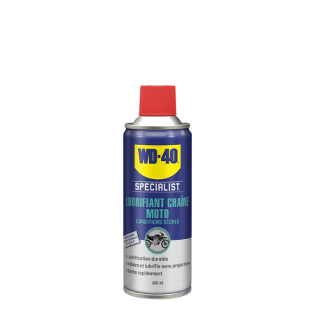 WD-40 chain care product