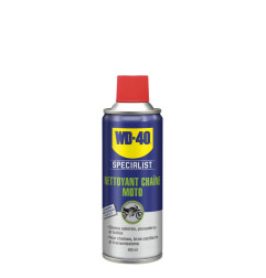 Nettoyant chaîne WD-40 Specialist® Moto - Spray 400 ml