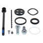 Kit de reparación de grifo de gasolina - tipo remache ALL BALLS para HONDA TRX 250 TE FOURTRAX RECON ES 4WD de 1995 a 2025