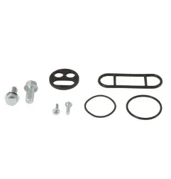 Kit réparation robinet de carburant ALL BALLS pour KAWASAKI KLX 110 et SUZUKI DRZ 110 de 2002 à 2009