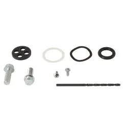 Kit réparation robinet de carburant - type rivet ALL BALLS pour HONDA CR 80, CRF 150, XR 200, XR 250, XR 80 de 1981 à 2026