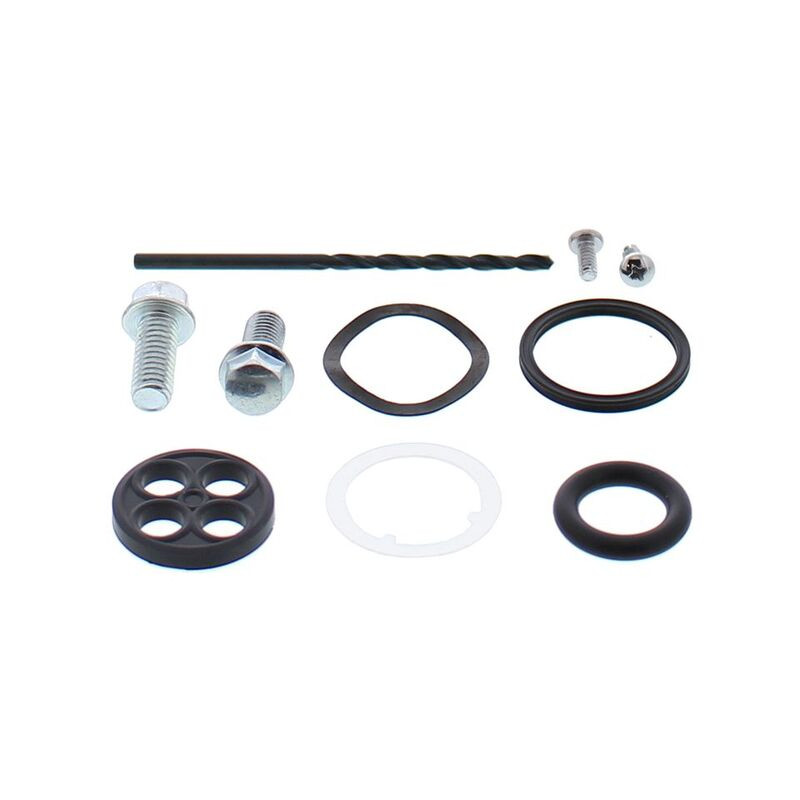Kit reparación grifo de gasolina ALL BALLS tipo remache para HONDA XR 400 de 1996 a 2004