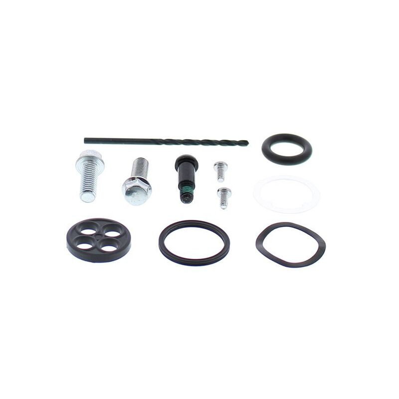 Kit réparation robinet de carburant - type rivet ALL BALLS pour HONDA TRX 500 FA FOURTRAX FOREMAN RUBICON 4WD de 2005 à 2014