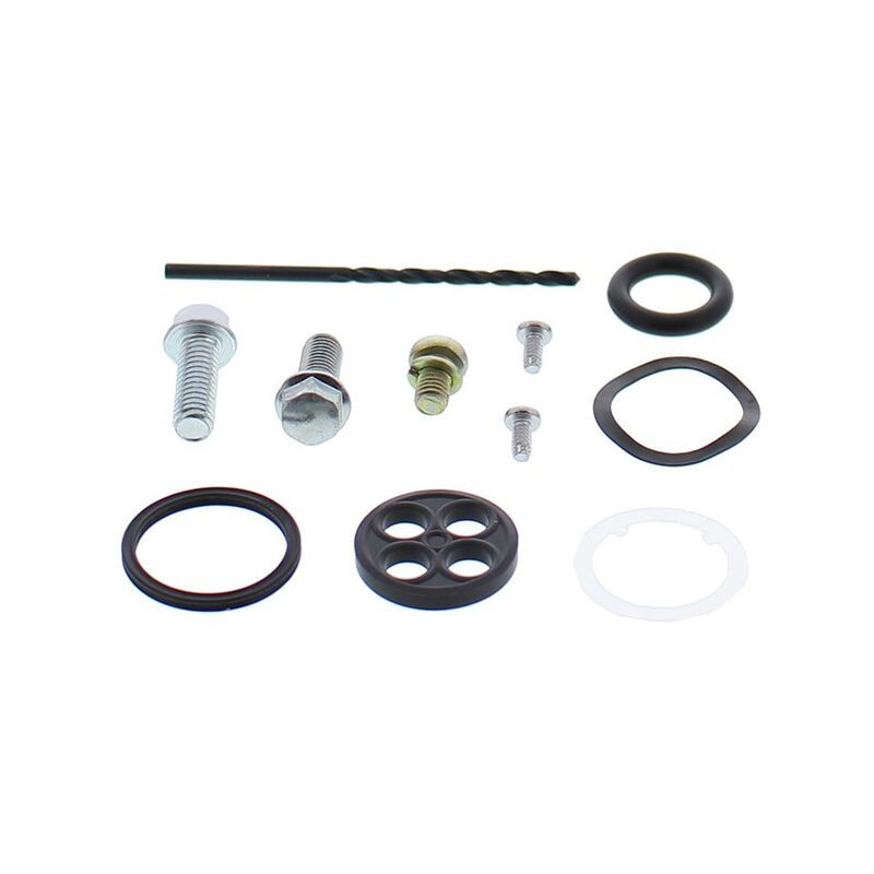 Kit réparation robinet de carburant - type rivet ALL BALLS pour HONDA TRX 450 R SPORTRAX KICK START 2WD de 2008 à 2009