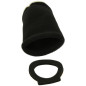 ALL BALLS Luftfilter für YAMAHA YFM 350 RAPTOR 2WD, YFM 350 WARRIOR 2WD, YFM 350 WOLVERINE 2WD, YFM 660 GRIZZLY 4WD 1988-2013