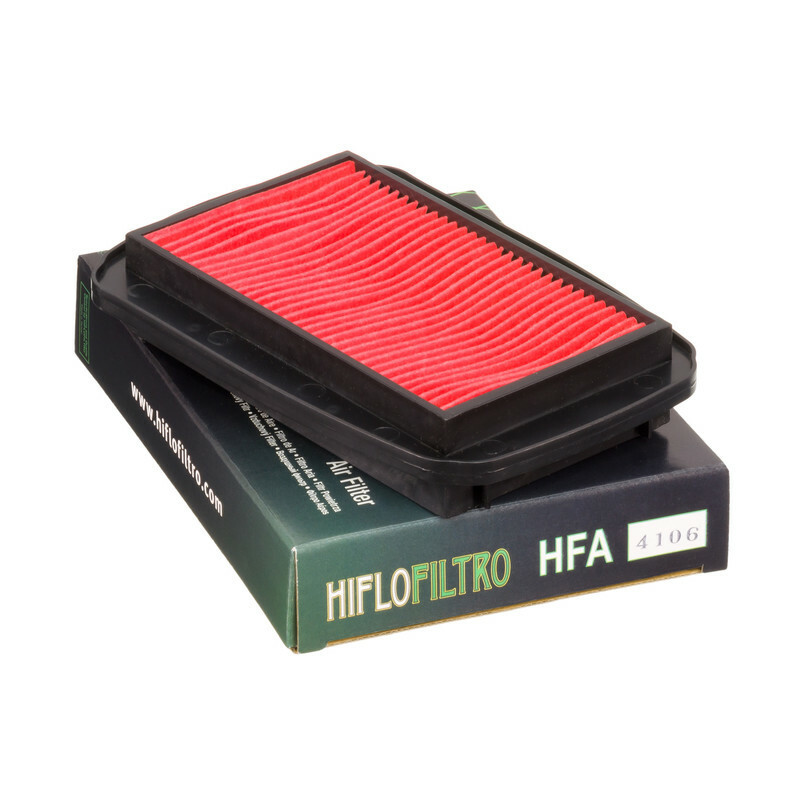 HIFLOFILTRO Air Filter for YAMAHA WR 125, WR 125 X, YZF 125 2008-2026