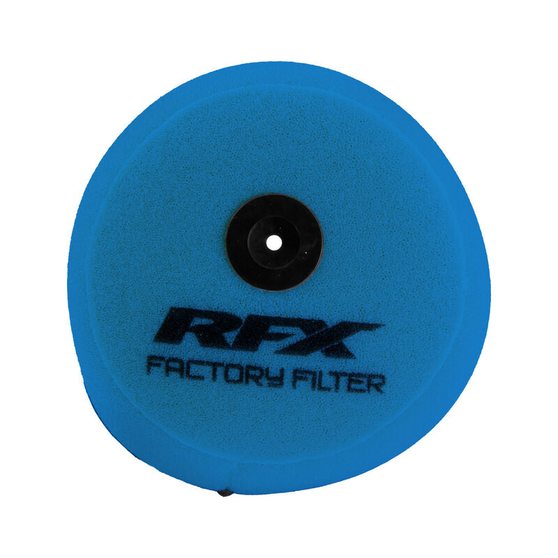 Filtro de aire RFX Race pre-lubricado para YAMAHA YZ 125, YZ 250, YZF 250, YZF 450 y FANTIC XE 125, XE 300, XX 125, XX 250