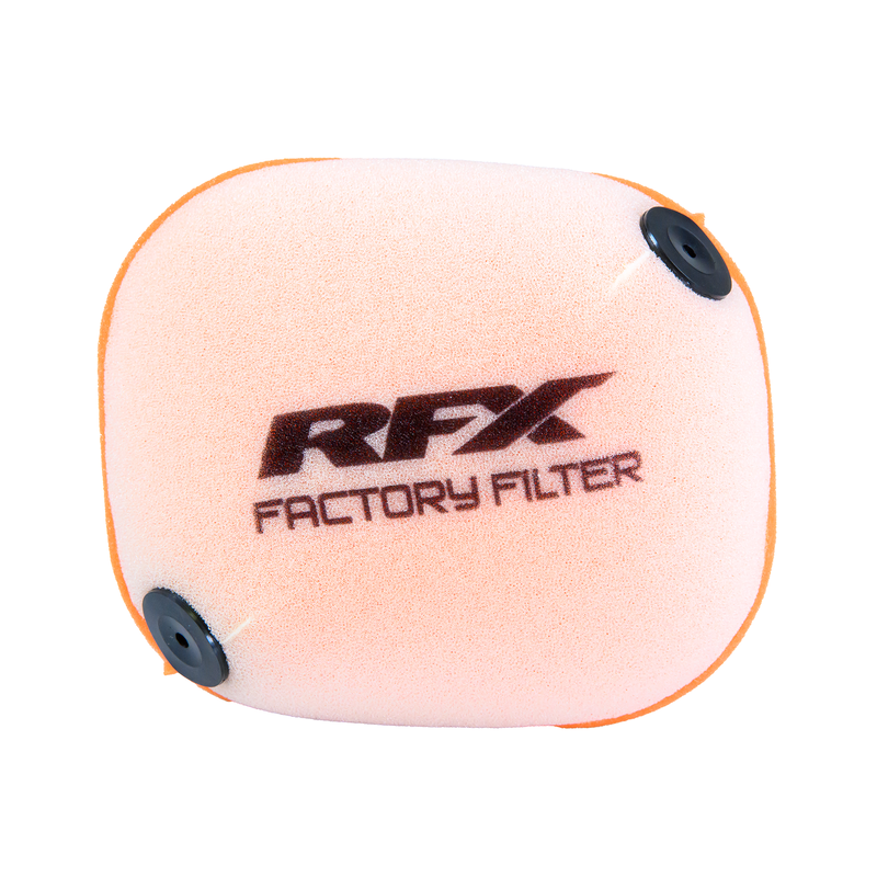 Filtro de aire RFX Race no lubricado para HUSQVARNA TC 85, KTM SX 85 y GAS GAS MC 85 de 2018 a 2027 Filtro de aire RFX Race no lubricado para HUSQVARNA TC 85, KTM SX 85 y GAS GAS MC 85 de 2018 a 2027