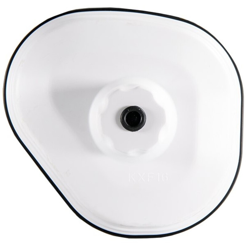 RFX Race Air Box Cover - white for KAWASAKI KX 250, KXF 250, KXF 450 2016-2020