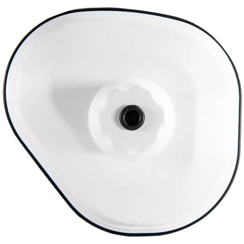 RFX Race Luftfilterdeckel - weiss für KAWASAKI KX 250, KXF 250, KXF 450 2016-2020