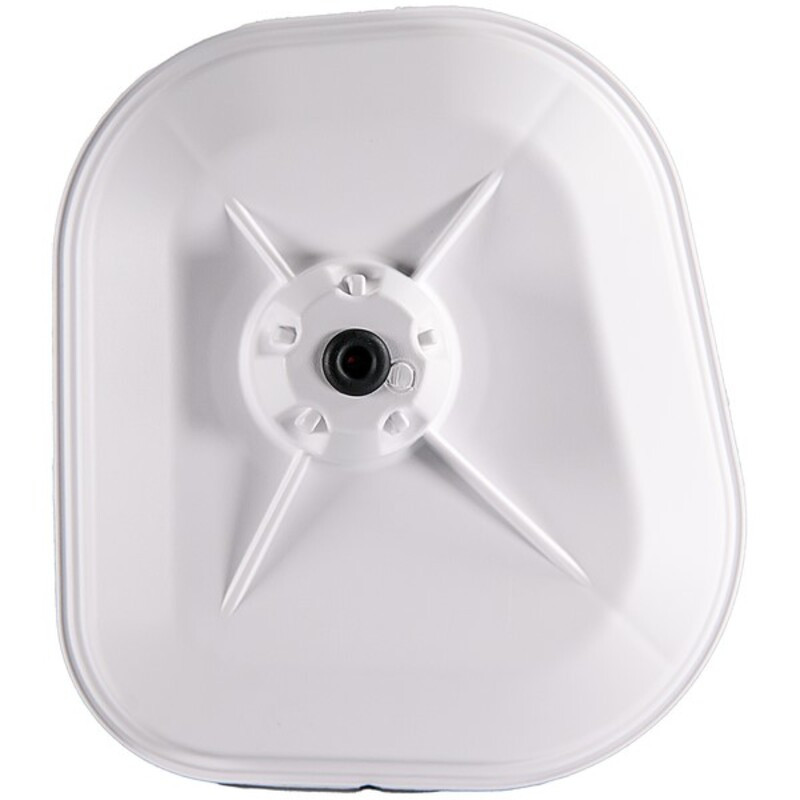 RFX Race Air Box Cover - white for KAWASAKI KX 250, KX 450 2019-2024