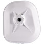 RFX Race Air Box Cover - white for KAWASAKI KX 250, KX 450 2019-2024