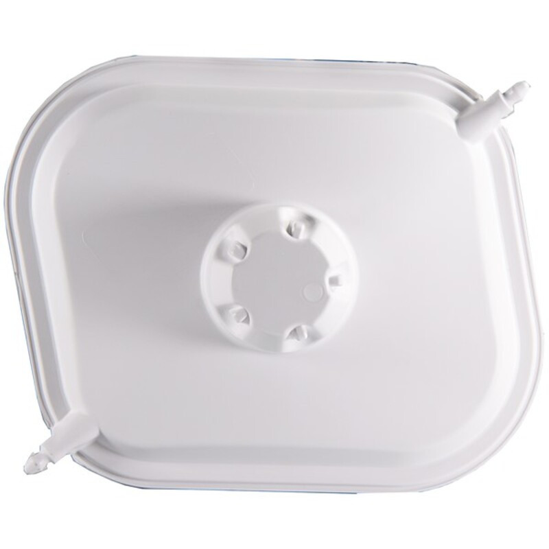 RFX Race Air Box Cover - white for HUSQVARNA TC 85, KTM SX 85 and GAS GAS MC 85 2018-2024