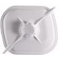 RFX Race Luftfilterdeckel - weiss für KTM EXC 250, EXC 300, HUSQVARNA FC 250, FC 350 und GAS GAS EC 250, MCF 250 2011-2025