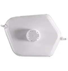 Couvercle de boîte à air RFX Race - blanc pour KTM SX 125, SX 150, HUSQVARNA FC 250, FC 350 et GAS GAS EC 250, ECF 250