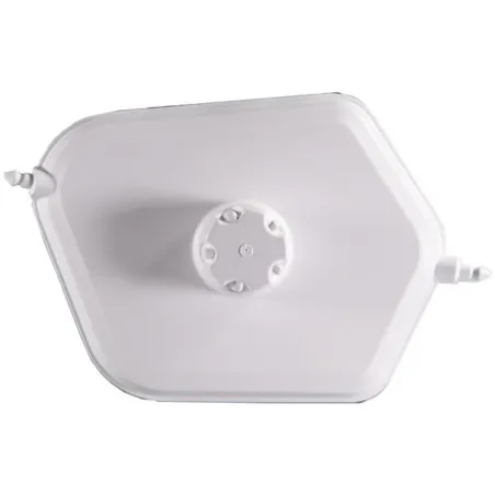 RFX Race Air Box Cover - white for KTM SX 125, SX 150, HUSQVARNA FC 250, FC 350 and GAS GAS EC 250, ECF 250 2023-2025