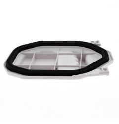 Tapa caja de aire TECNIUM para KAWASAKI KX 450, KX 450 X, KXF 450 de 2024 a 2027
