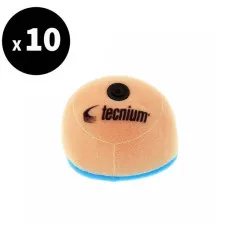 Filtre à air TECNIUM - 0326 pour YAMAHA TTR 125, WR 125, YZ 125, YZ 250, YZ 250 X et FANTIC XE 125, XX 125, XX 250