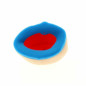 Filtre à air TECNIUM - 0326 pour YAMAHA TTR 125, WR 125, YZ 125, YZ 250, YZ 250 X et FANTIC XE 125, XX 125, XX 250