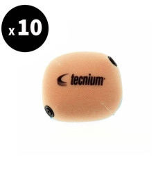 Filtro de aire TECNIUM para KTM EXC 250, EXCF 250, HUSQVARNA FS 450, TE 250, GAS GAS MCF 250, MCF 450 y FANTIC XX 125, XX 250
