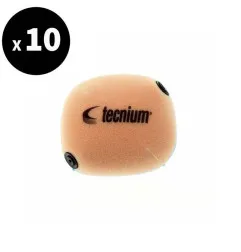 TECNIUM air filter for KTM EXC 250, EXCF 250, HUSQVARNA FS 450, TE 250, GAS GAS MCF 250, MCF 450 and FANTIC XX 125, XX 250