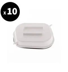 Tapa de filtro de aire TECNIUM para KTM EXC 250, HUSQVARNA FS 450, GAS GAS EC 300 y FANTIC XX 125 de 2016 a 2026