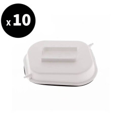TECNIUM air filter cover for KTM EXC 250, EXC 300, HUSQVARNA FS 450, TE 250, GAS GAS EC 250, EC 300 and FANTIC XX 125, XX 250