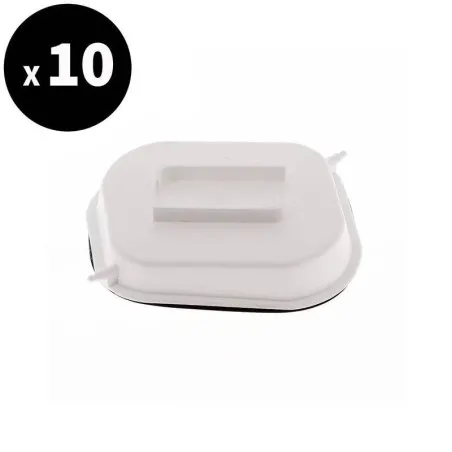 TECNIUM Air Box Cover - 2823 -F250/450 x10 for KTM EXC 250, HUSQVARNA FS 450, GAS GAS EC 300 and FANTIC XX 125 2016-2026