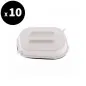 TECNIUM Air Box Cover - 2823 -F250/450 x10 for KTM EXC 250, HUSQVARNA FS 450, GAS GAS EC 300 and FANTIC XX 125 2016-2026