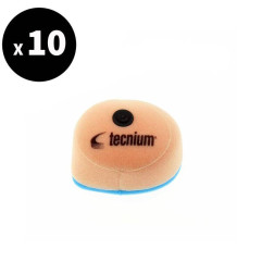 TECNIUM air filter for GAS GAS EC 125, EC 200, EC 250, EC 300, FSE 450, KAWASAKI KX 125, KX 250 and VOR SM 450 1990-2019