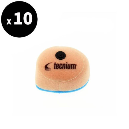 Filtro de aire TECNIUM - 0214 para GAS GAS EC 125, EC 200, EC 250, EC 300, FSE 450, KAWASAKI KX 125, KX 250 y VOR SM 450