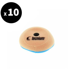 Filtro de aire TECNIUM para KTM EXC 125, EXC 300, EXC 450, EXCF 250, HUSABERG TE 125, TE 250, TE 300 y HUSQVARNA FE 250, TE 300