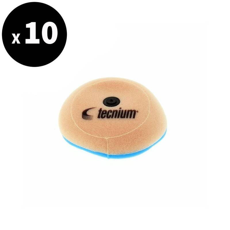 Filtro de aire TECNIUM - 5818 para KTM EXC 300, EXC 450, EXCF 250, HUSABERG TE 125, TE 250, TE 300 y HUSQVARNA FE 250, TE 300