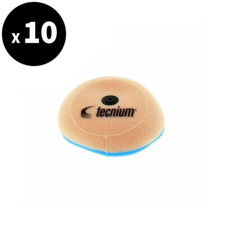 Filtro de aire TECNIUM - 5818 para KTM EXC 300, EXC 450, EXCF 250, HUSABERG TE 125, TE 250, TE 300 y HUSQVARNA FE 250, TE 300