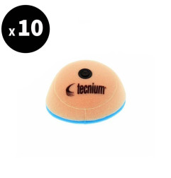 Filtre à air TECNIUM - 0813 pour KTM EXC 125, EXC 200, EXC 250, SX 250, SX 85 et HUSQVARNA FE 250, TC 250 de 1990 à 2019