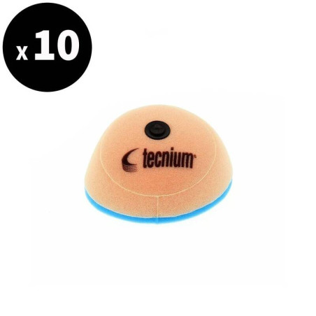 Filtro de aire TECNIUM para KTM EXC 125, EXC 200, EXC 250, SX 250, SX 85 y HUSQVARNA FE 250, TC 250 de 1990 a 2019